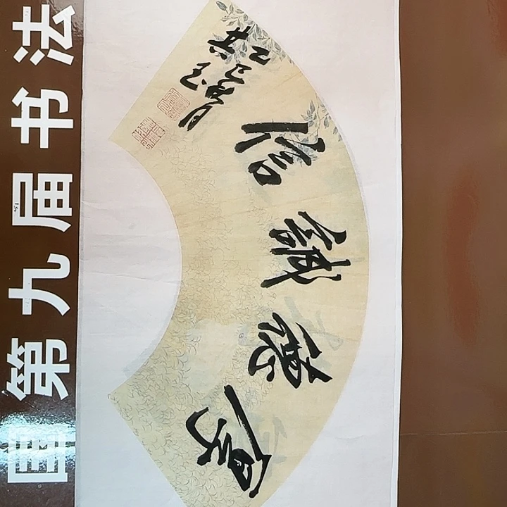书法书法作品多次获奖