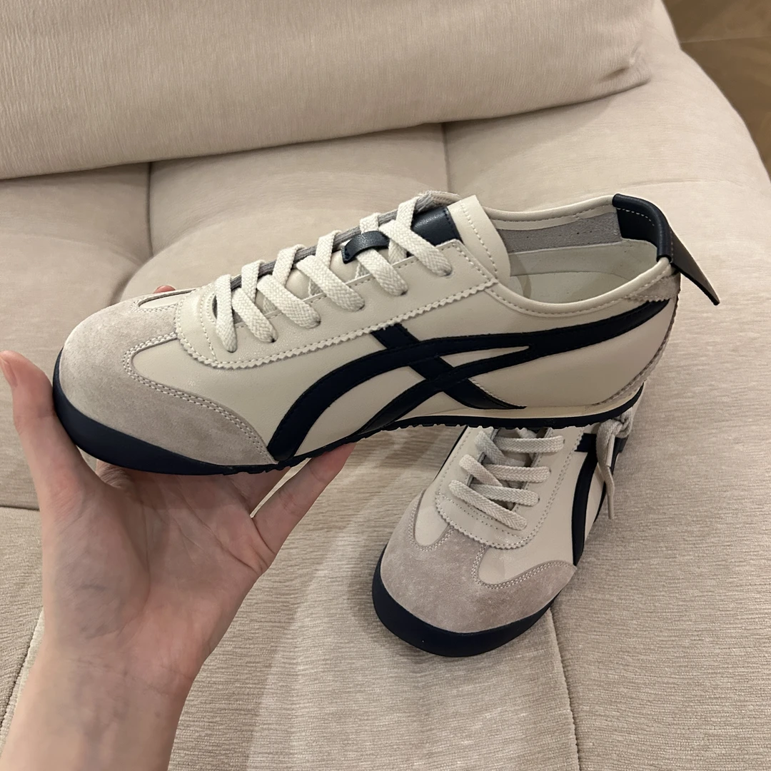 时尚透气百搭德训鞋休闲鞋平底复古阿甘鞋（跟高3cm