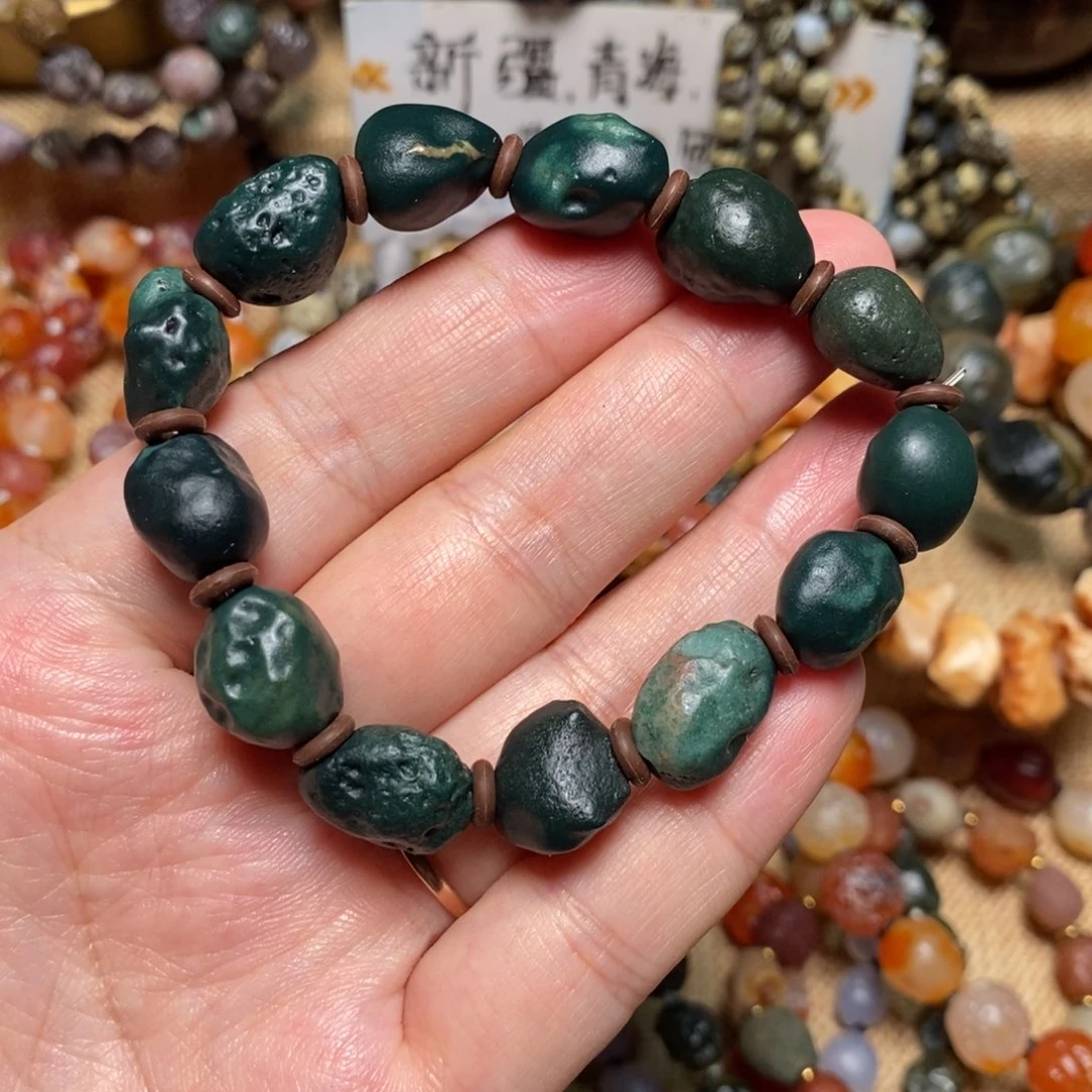 合金手链玛瑙/玉髓