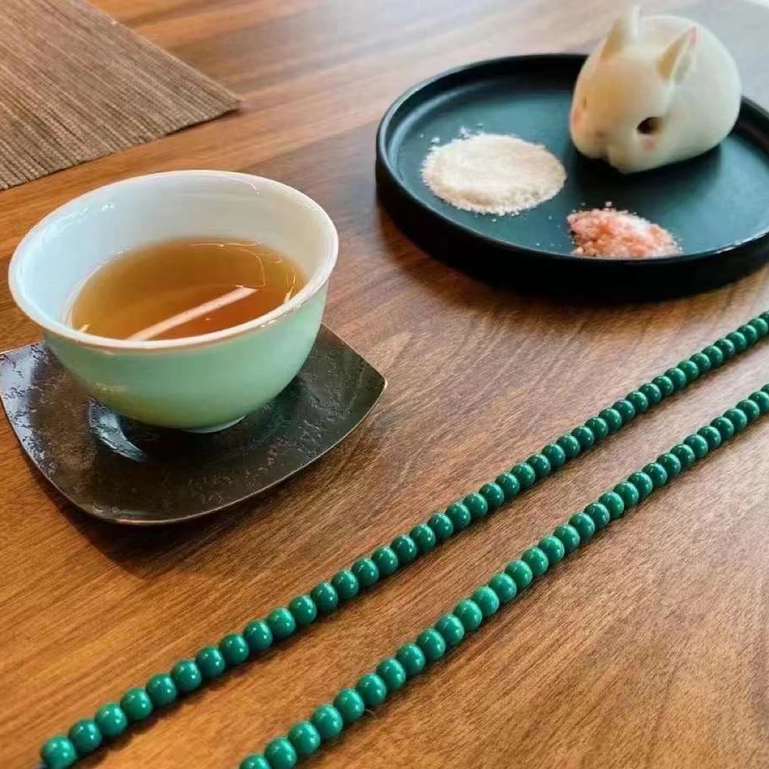 diy配饰散珠瓷釉圆珠