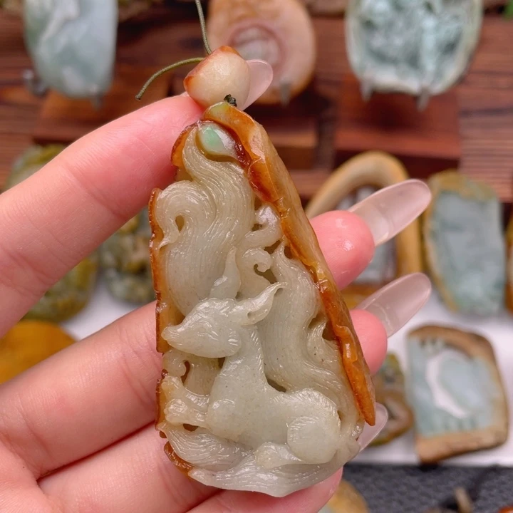 定制翡翠未镶嵌翡翠