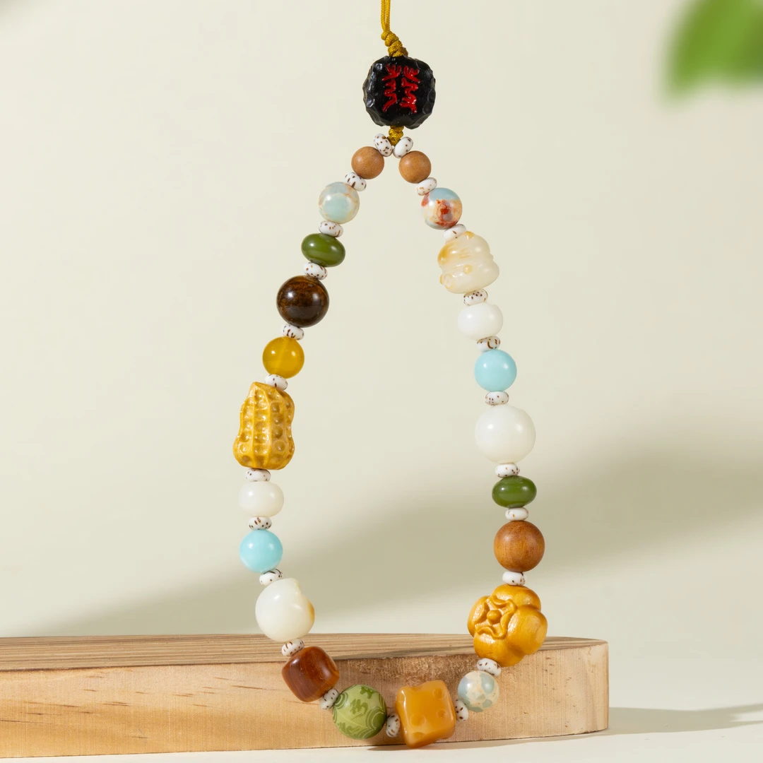 （灵魅）多宝香檀木DIY百搭挂件