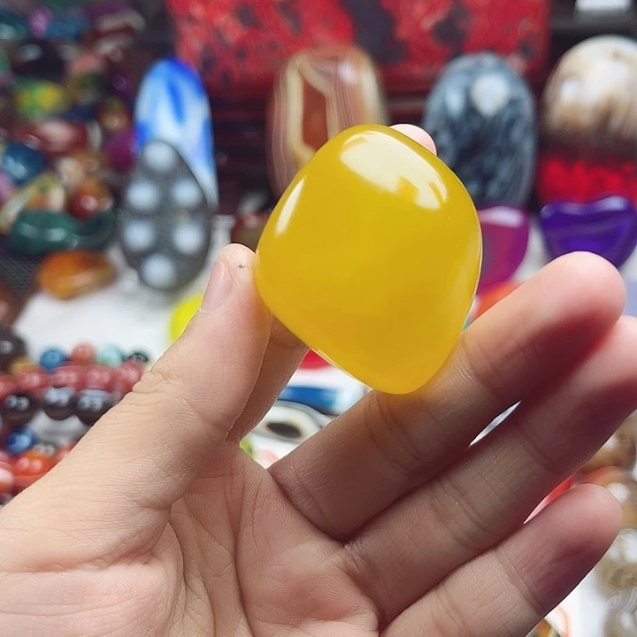 玛瑙/玉髓未镶嵌耳环