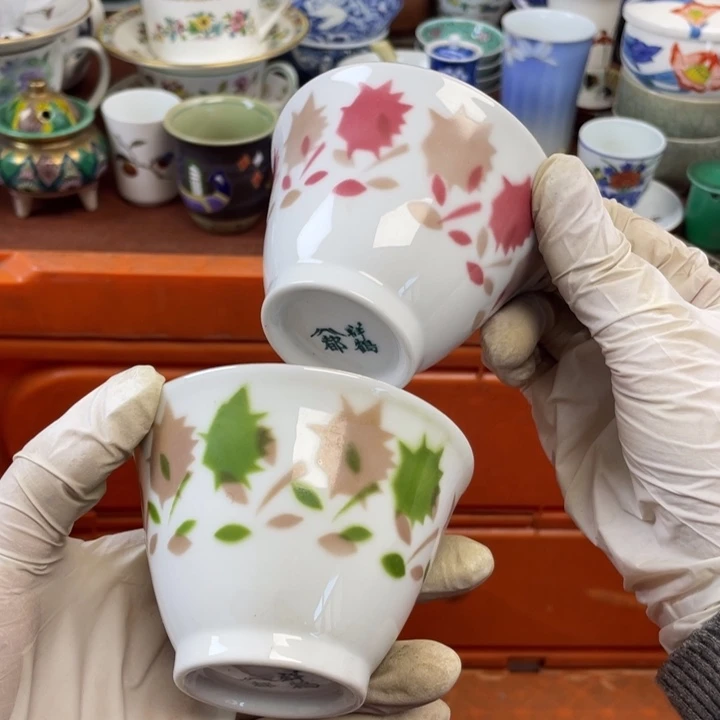 他家瓷器真美…开播了