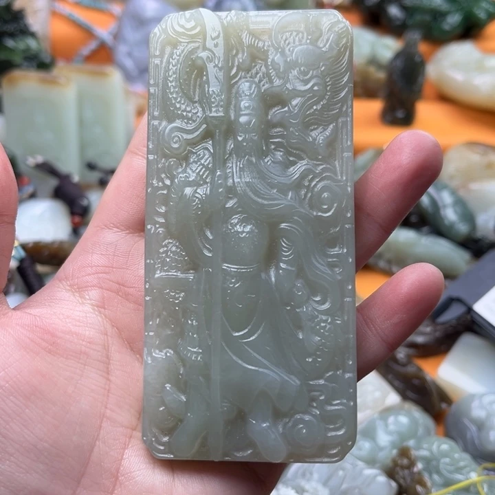 和田玉颈饰未镶嵌?***?