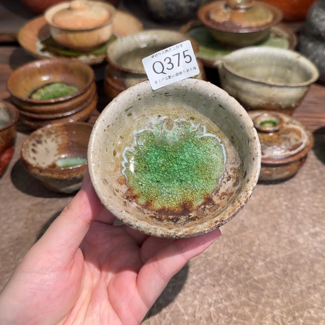 手工茶具非柴烧Q375