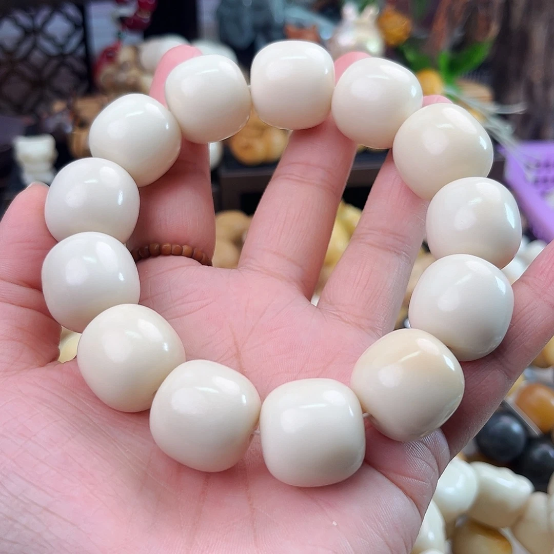 吊坠菩提根/象牙果象牙果桶珠