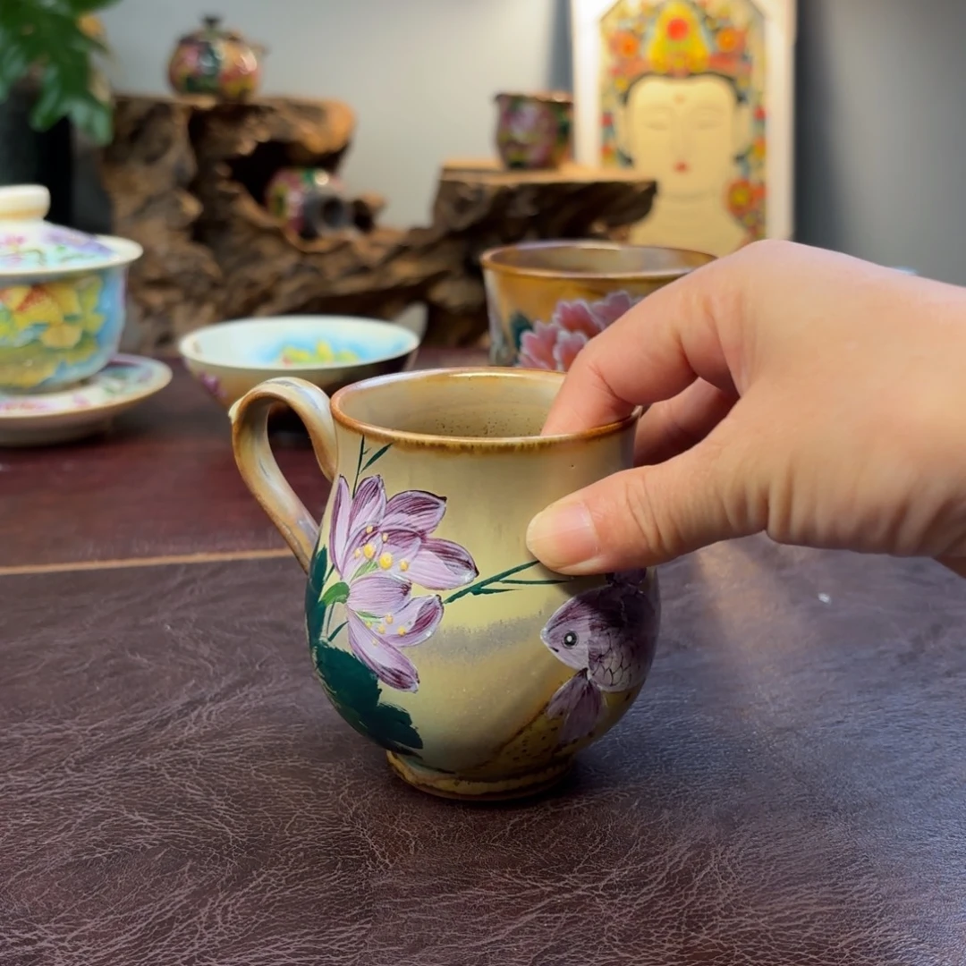 景德镇纯手工制作工艺陶瓷