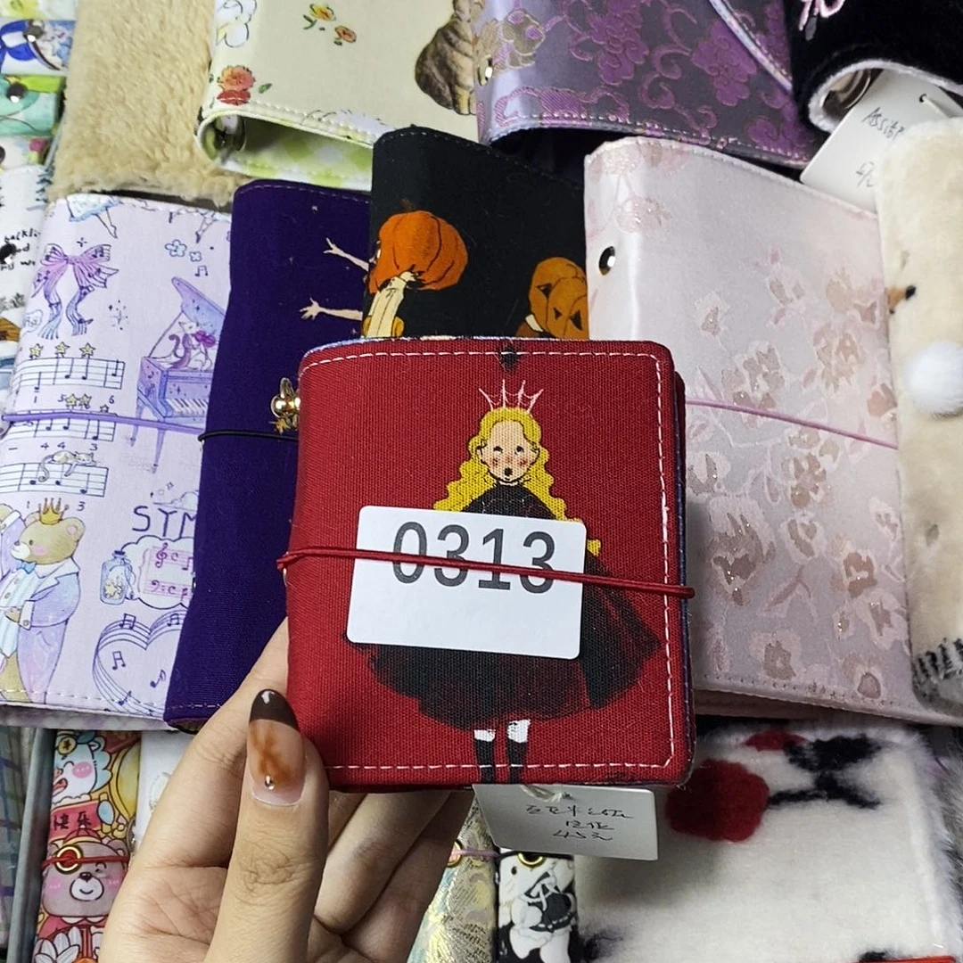 织绣豆豆本活页送纸0313