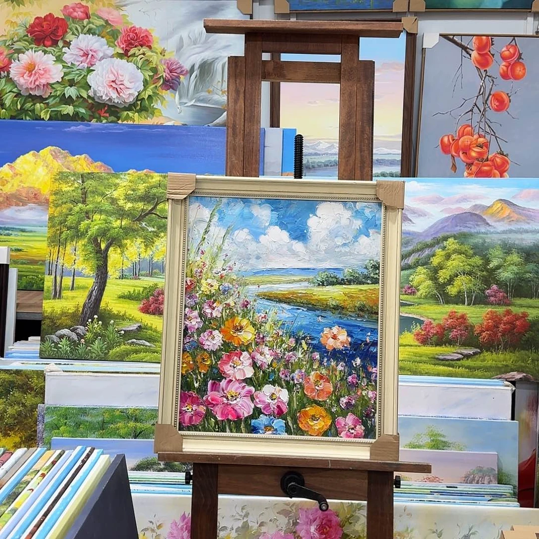 油画5868油画作品展作品展作品集