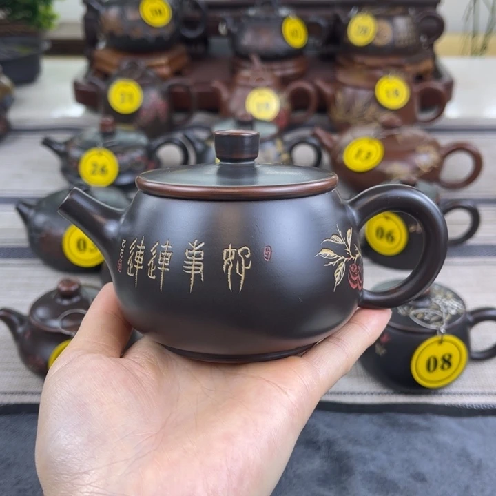 坭兴陶原矿坭料制作 CC