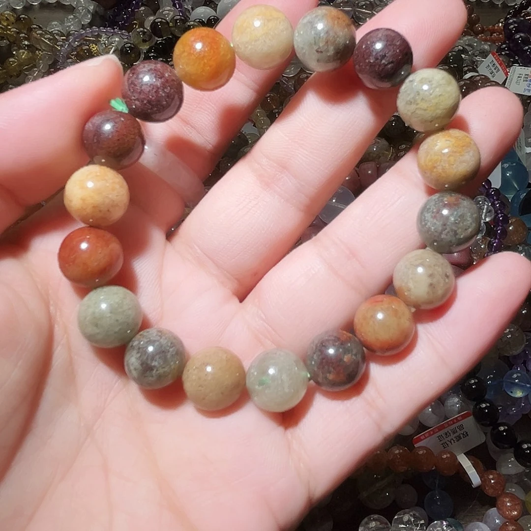 水晶手链未镶嵌四季幽灵11毫米