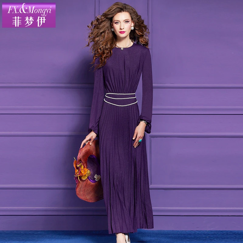 菲梦伊新款时尚连衣裙62328