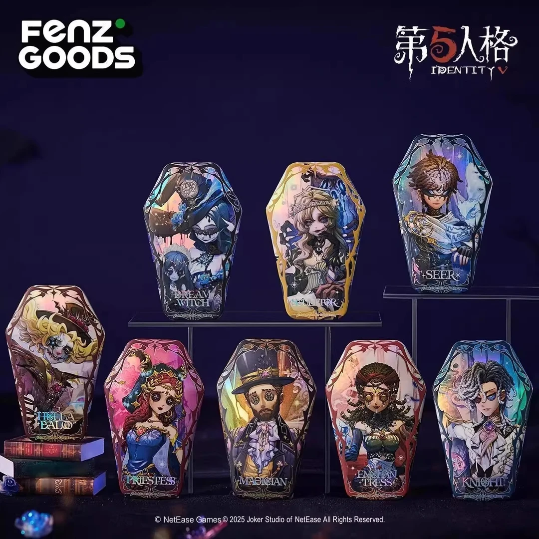 官方正版第五人格周边魔幻魅影系列徽章盲盒骑士喧嚣吧唧谷子官谷