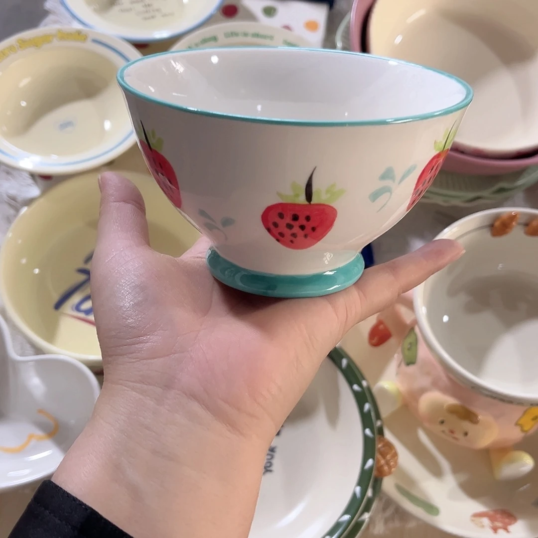 5寸陶瓷餐具系列