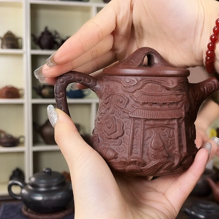 紫砂茶壶紫砂工艺厂