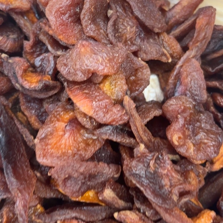 中国大陆黄桃干1号，1斤，酸甜