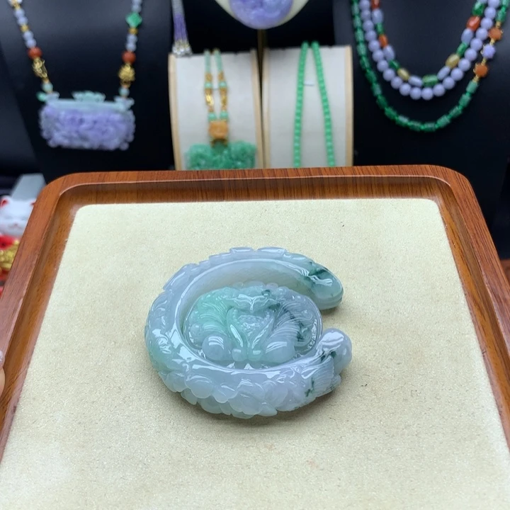 未镶嵌手镯翡翠翡翠手镯50