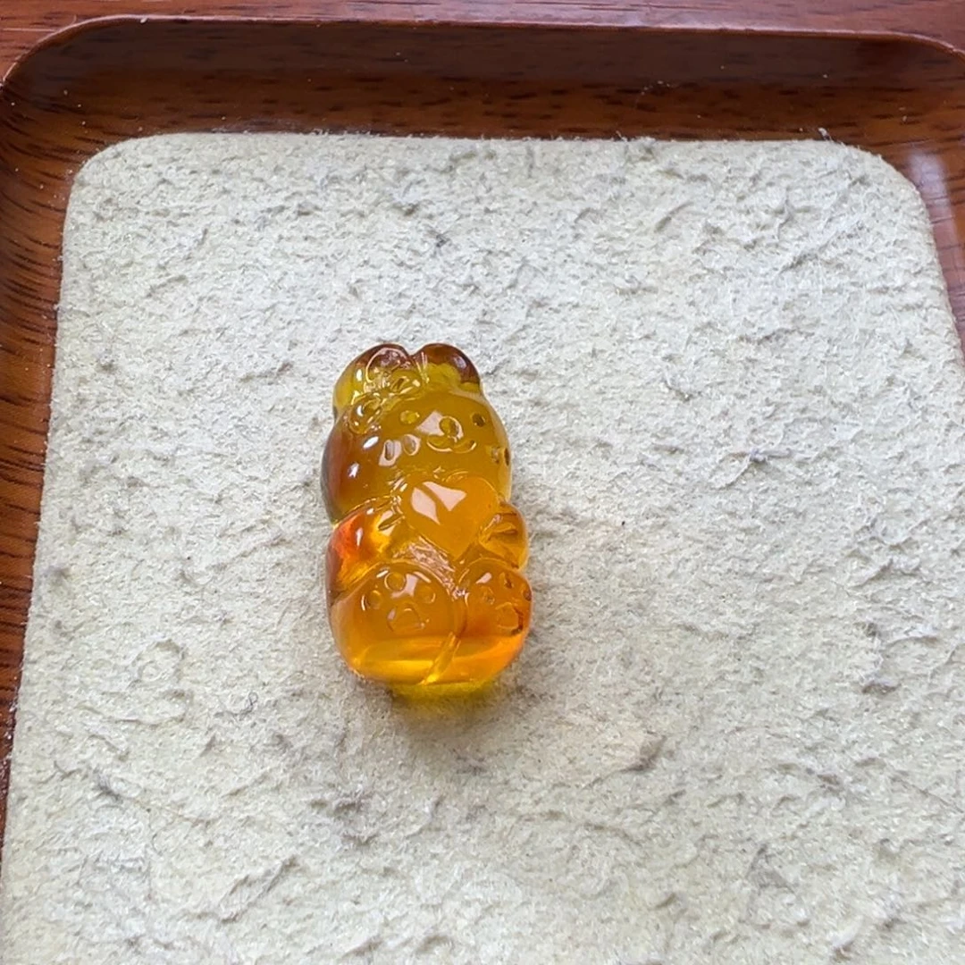 琥珀吊坠(不含链)未镶嵌(****