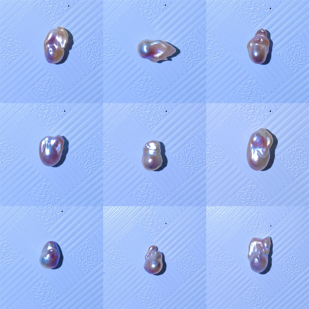 铜合金吊坠 巴洛克吊坠炫彩异形项链耳饰吊坠散珠子diy手工饰品配