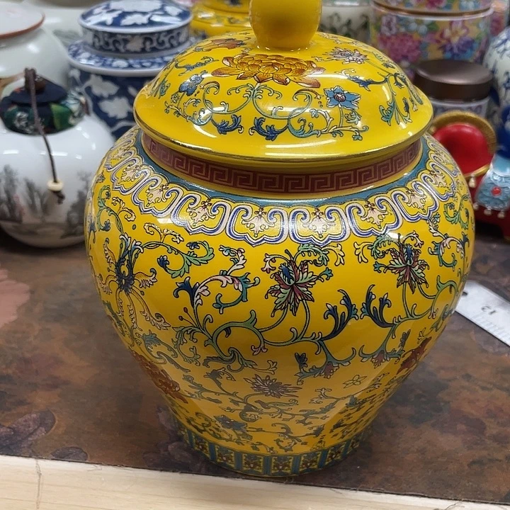 陶瓷罐茶叶罐密封罐