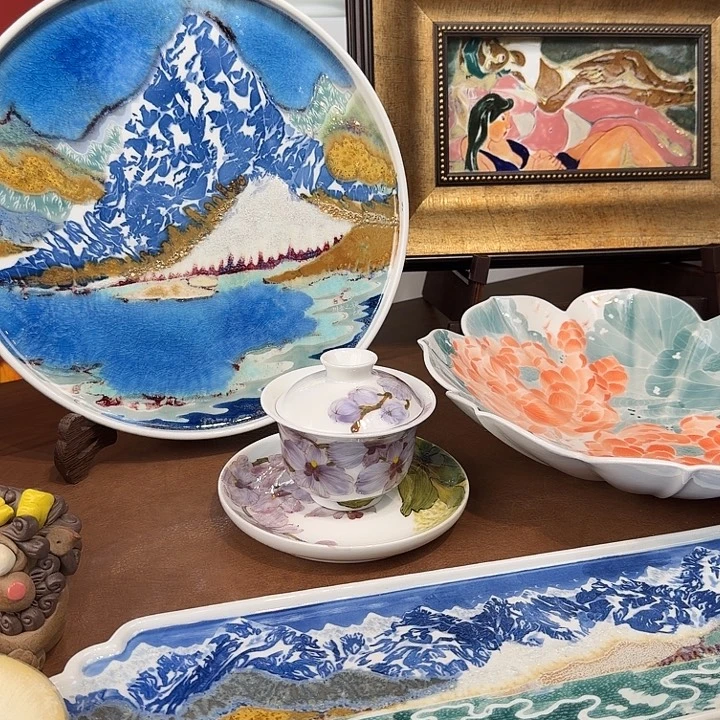 景德镇陶瓷艺术品