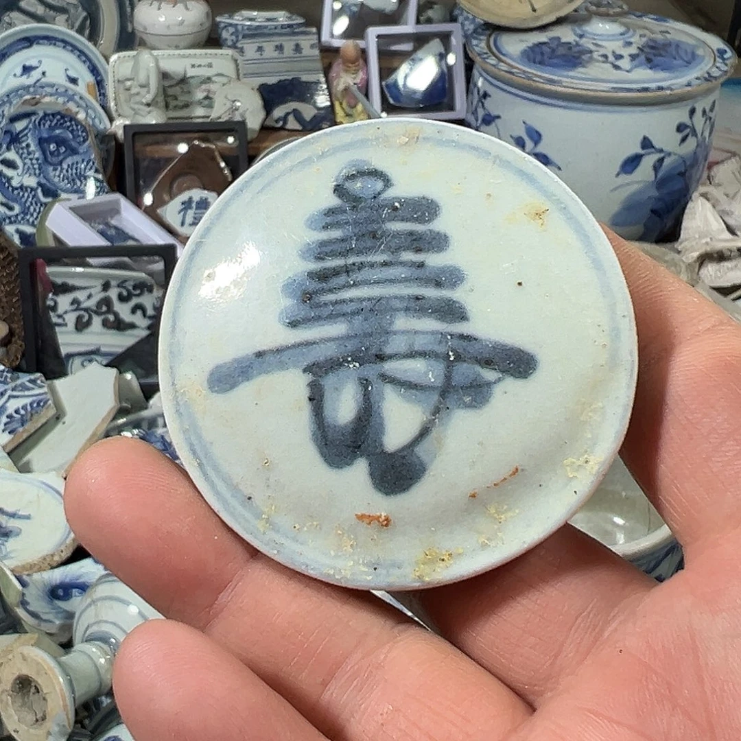 瓷片瓷片标本，全场包邮