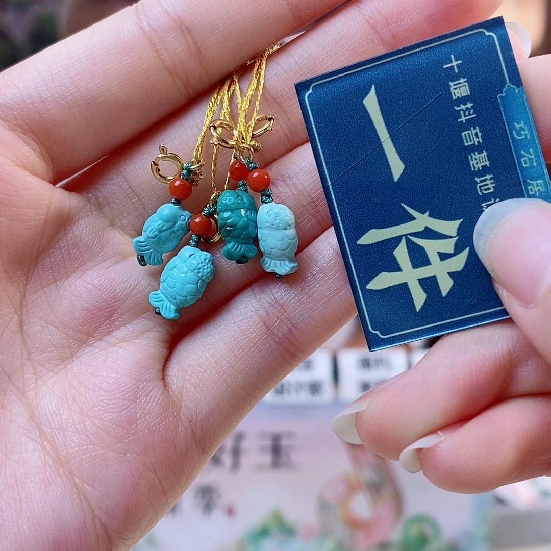 绿松石未镶嵌珠宝奇石多样性发货