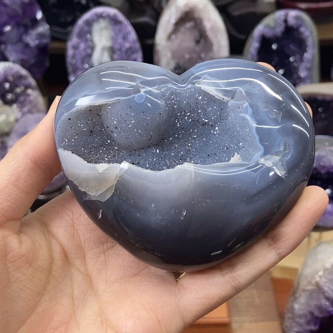 未镶嵌大型摆件（非配饰）紫晶