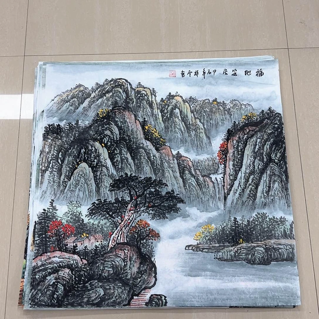 国画国画作品欣赏