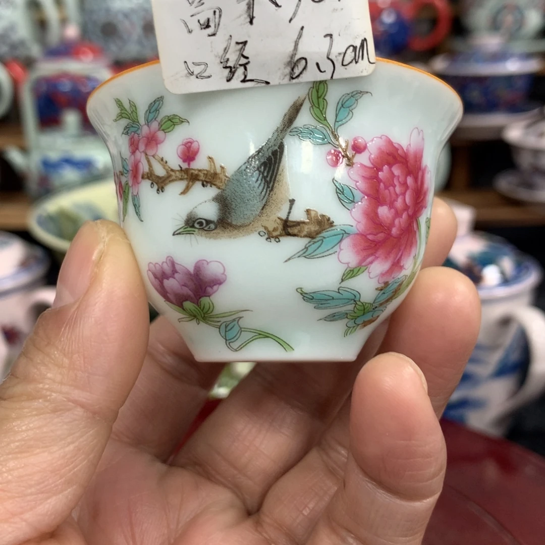 陶景德镇陶瓷 碗 盘 杯 壶 碟 各种……