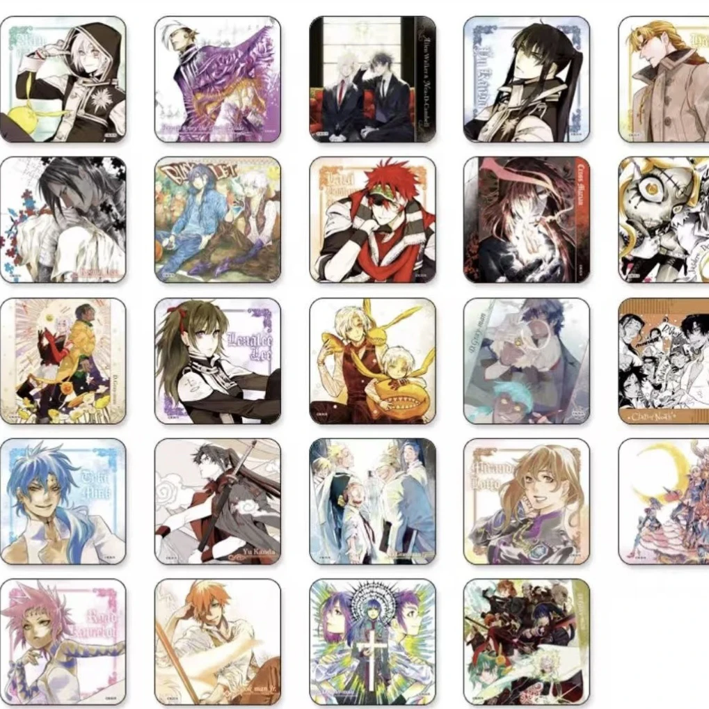 【驱魔少年】JS驱魔 原画杯垫第1弹（默认代拆)