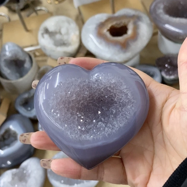 紫晶未镶嵌珠宝半成品37