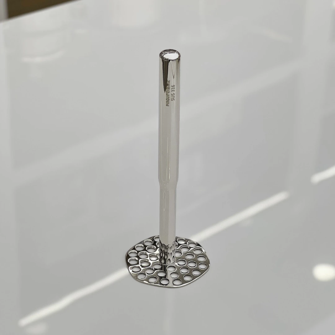 316不锈钢压泥器亮光土豆压捣泥器压红薯泥宝宝辅食神器家用创意