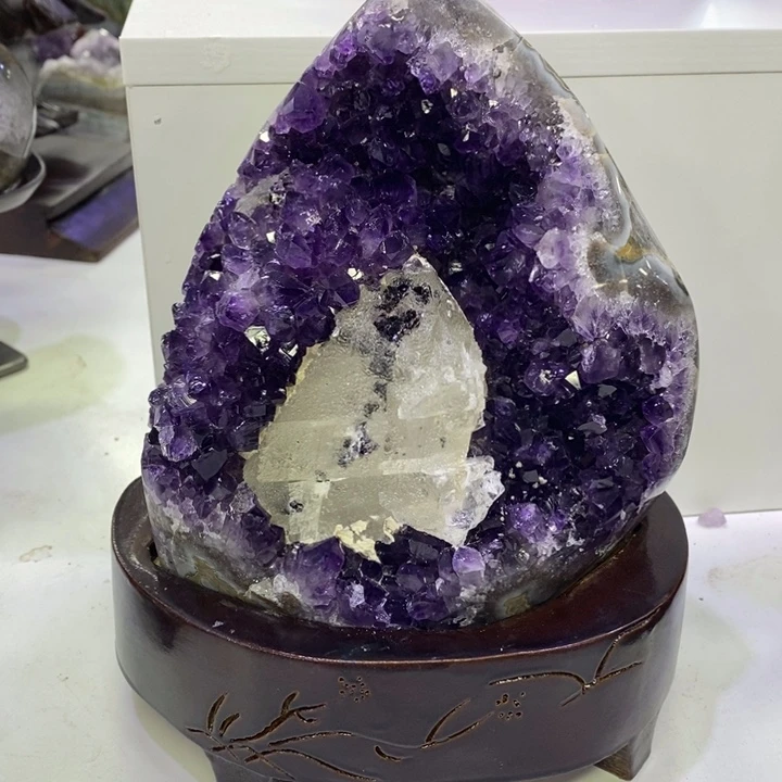 大型摆件（非配饰）未镶嵌紫晶
