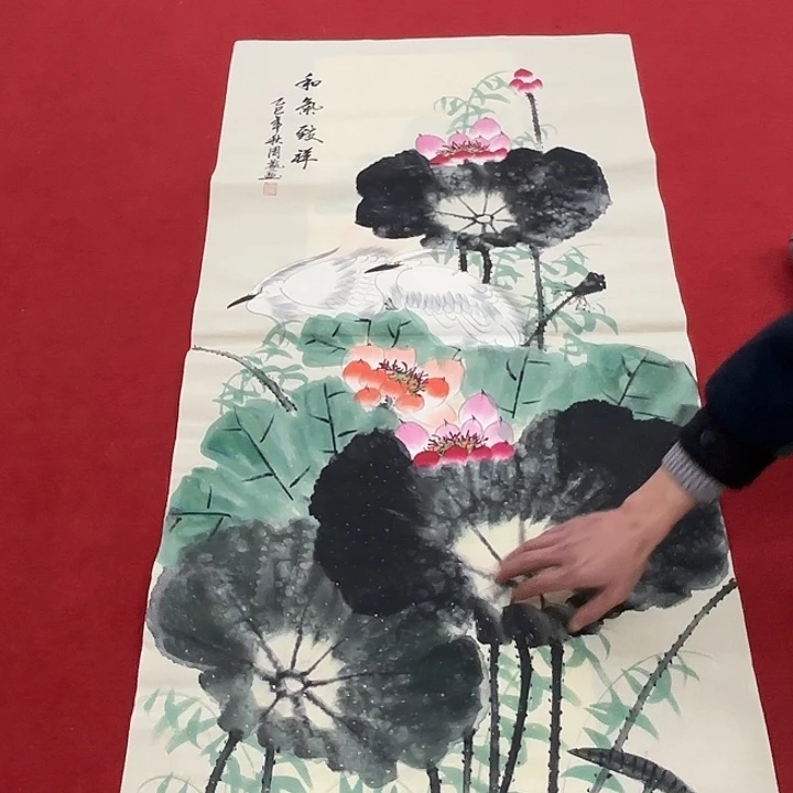 国画国画作品展览等活动