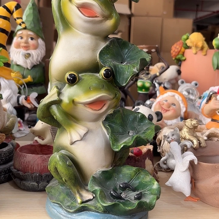 瓷片样品样品叠青蛙