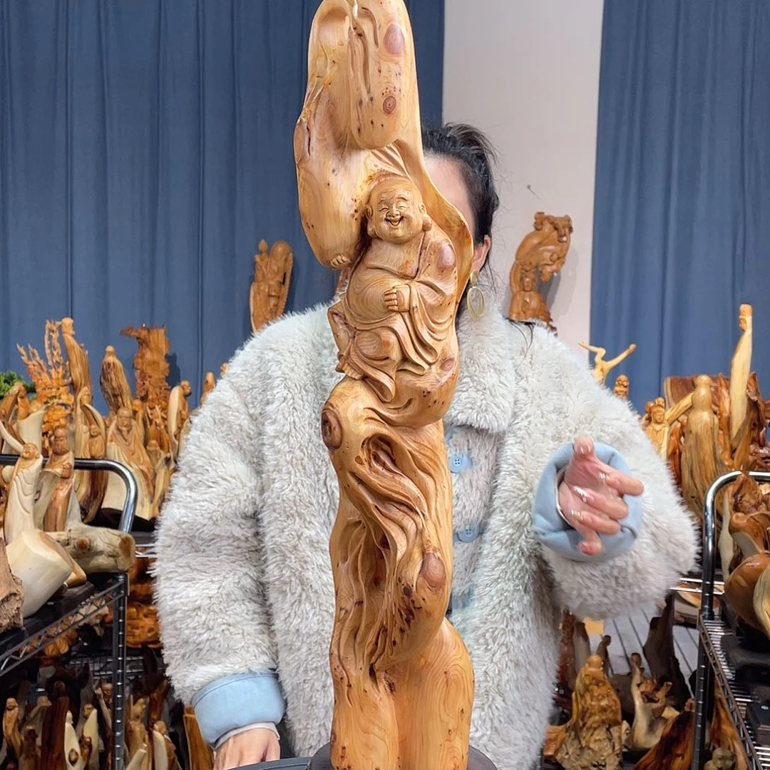 柏木（崖柏）随型摆件