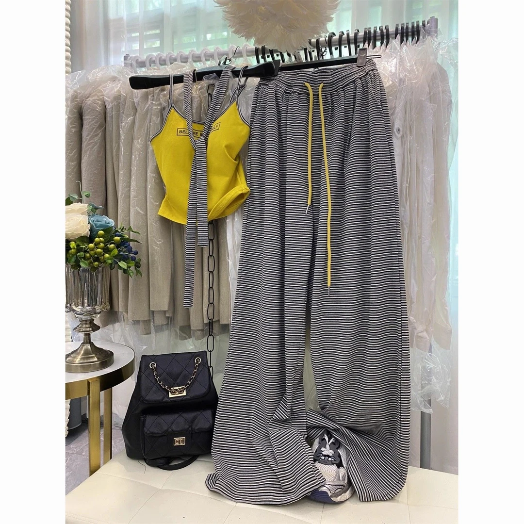 休闲套装裤子（不退不换）宽松时尚