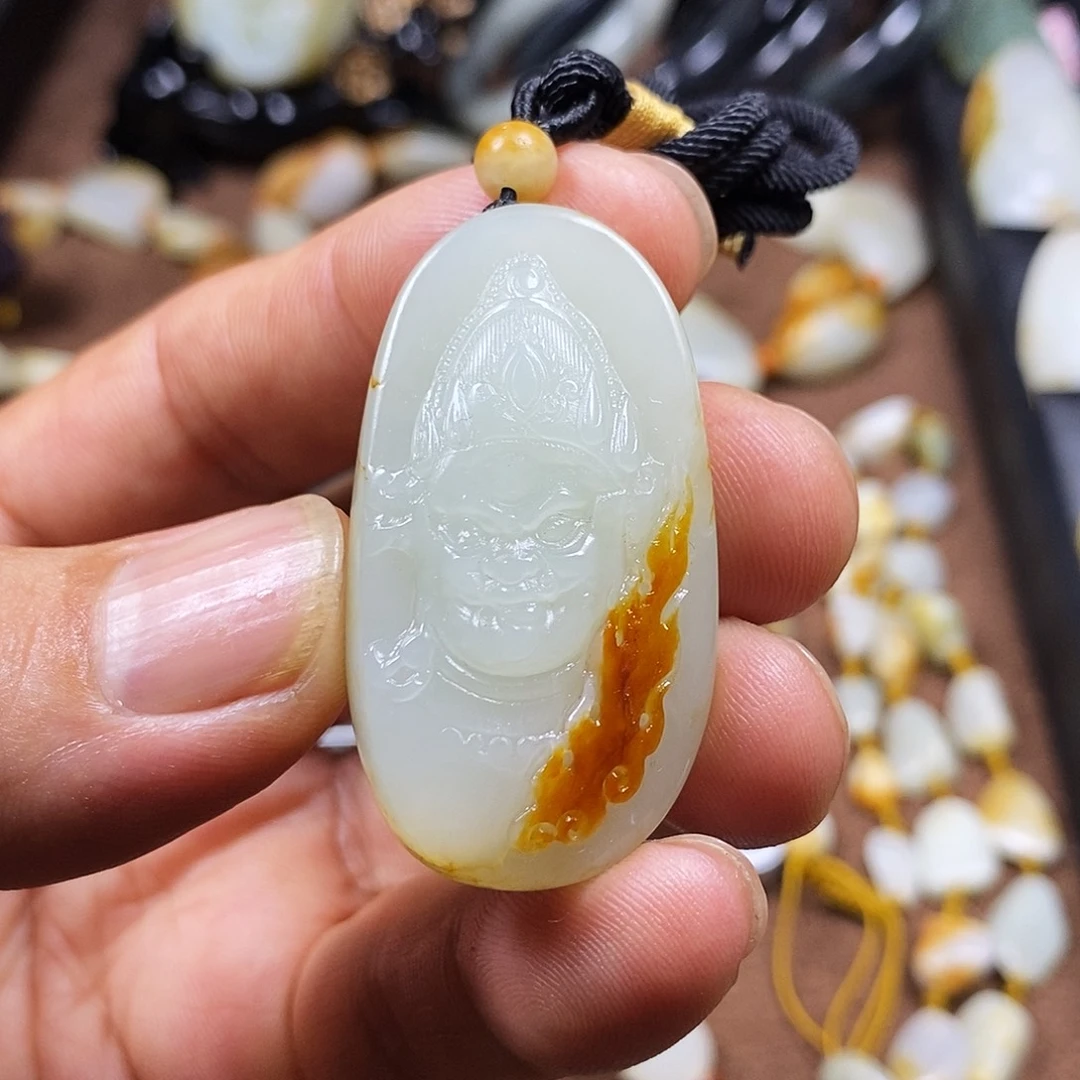 未镶嵌和田玉把件