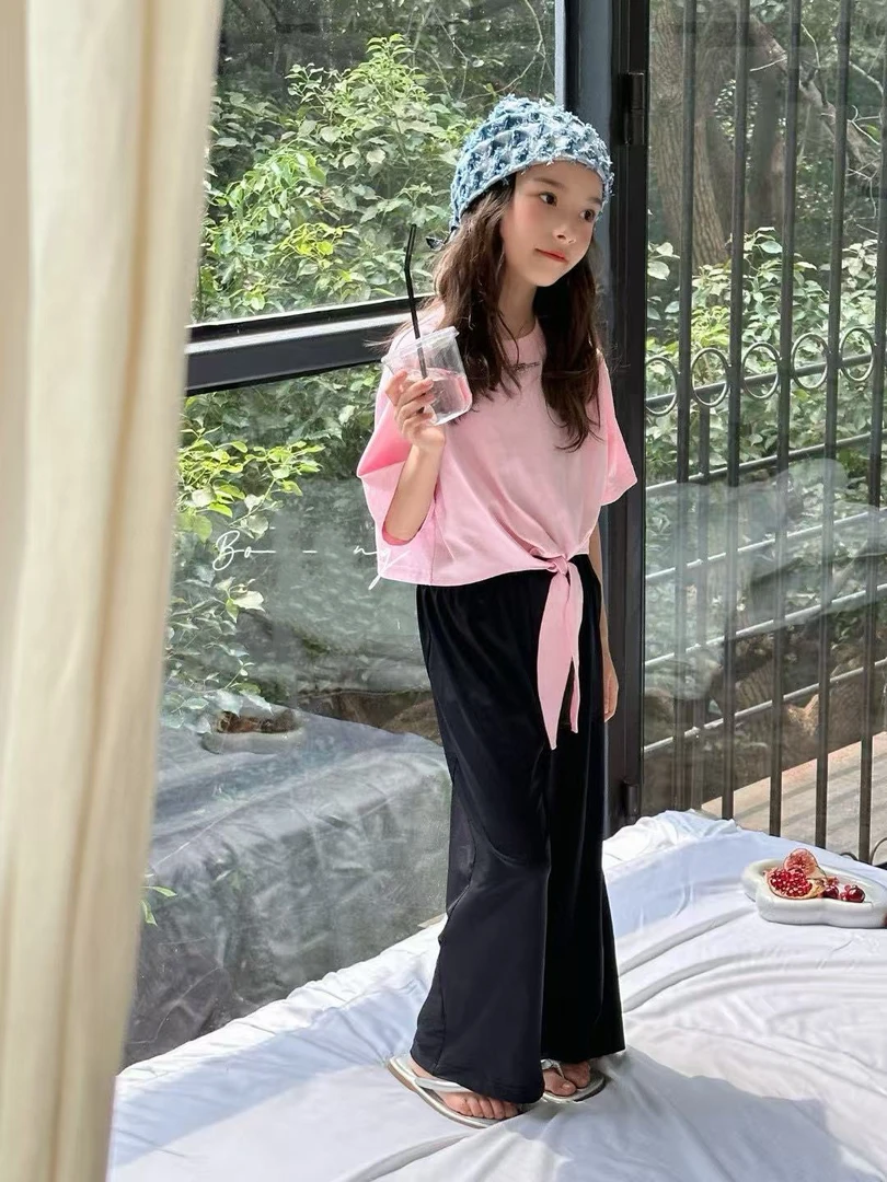 23057高端潮流时尚百搭休闲童装时尚百搭打底裤B7-5-2