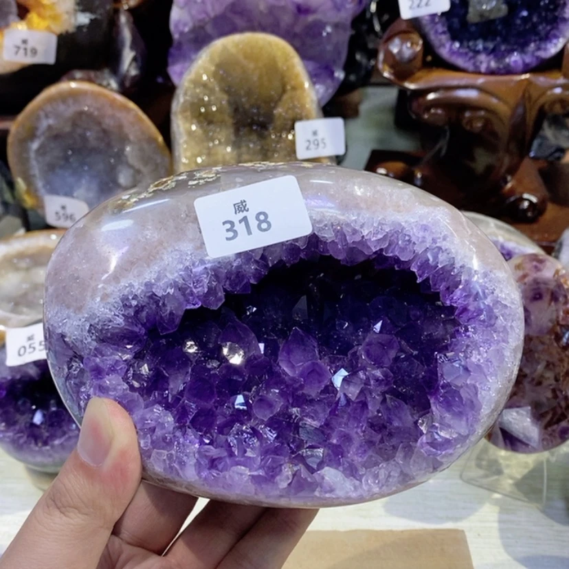 【闪购商品】水晶珠宝半成品未镶嵌