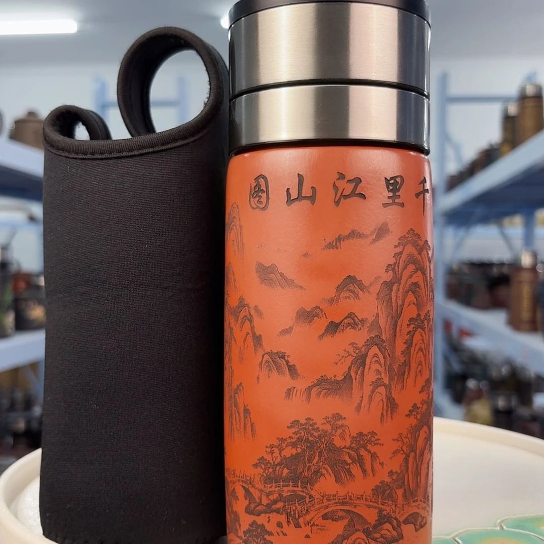 宜兴原矿紫砂杯子