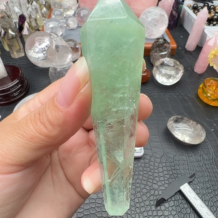 水晶未镶嵌珠宝半成品413