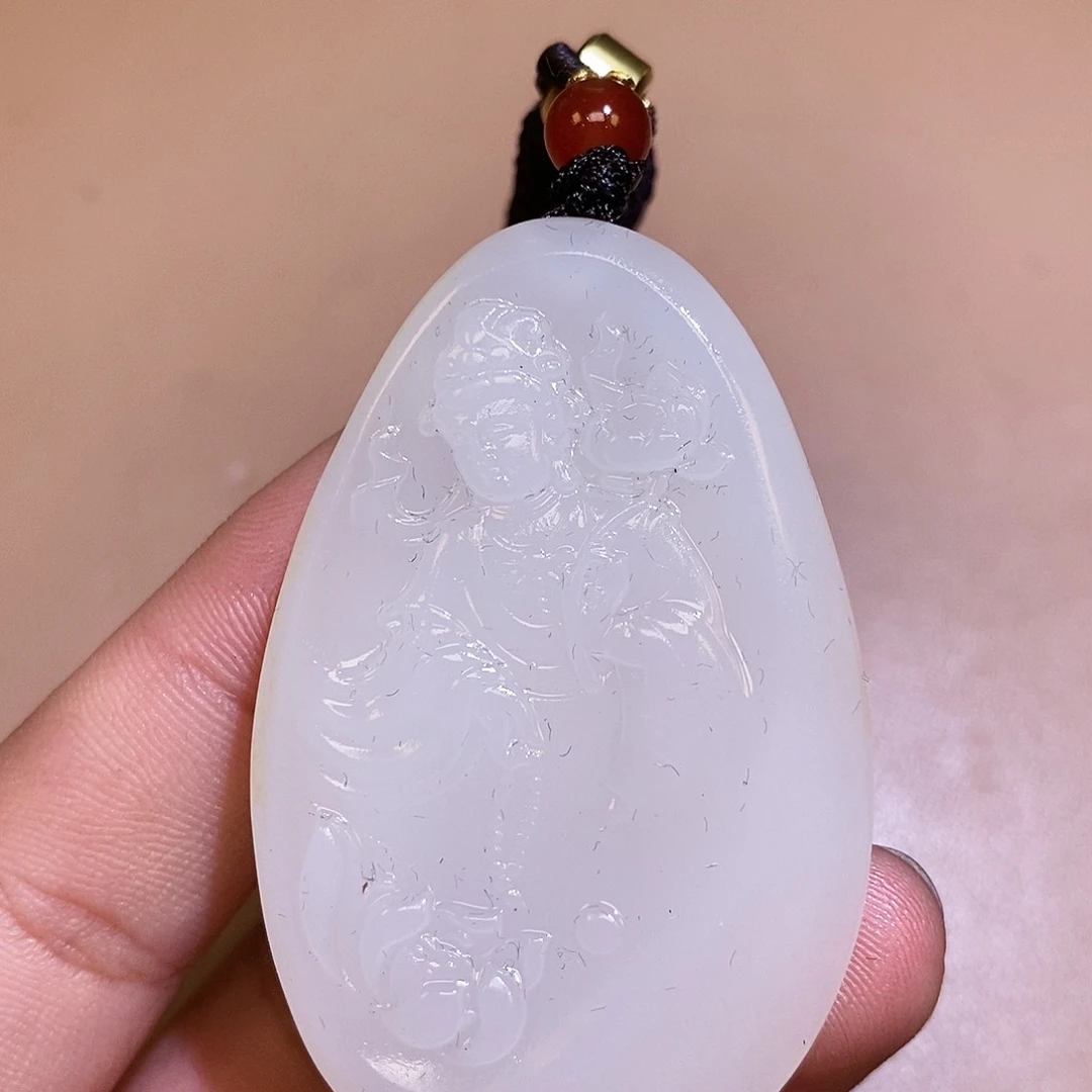 和田玉颈饰未镶嵌L8