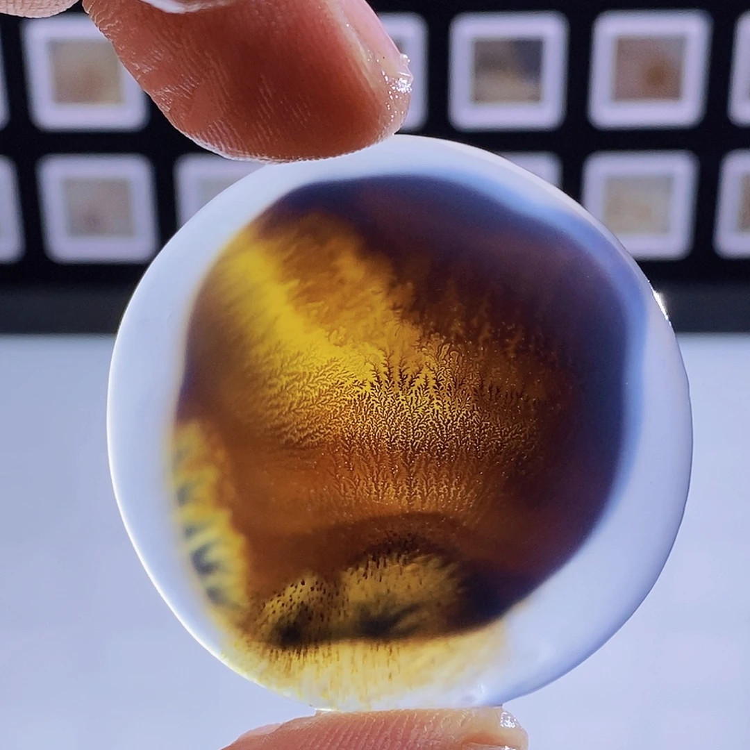 玛瑙/玉髓未镶嵌吊坠(不含链)57