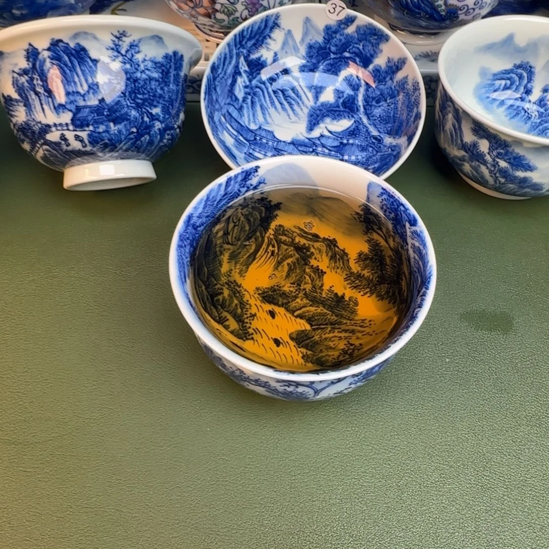 纯手工纯手绘茶具59