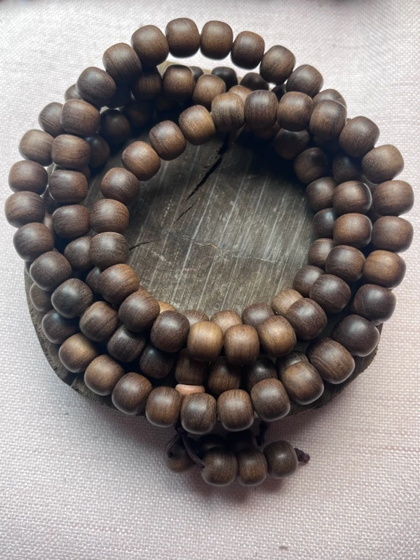 老山檀沉水老料焦糖7×8