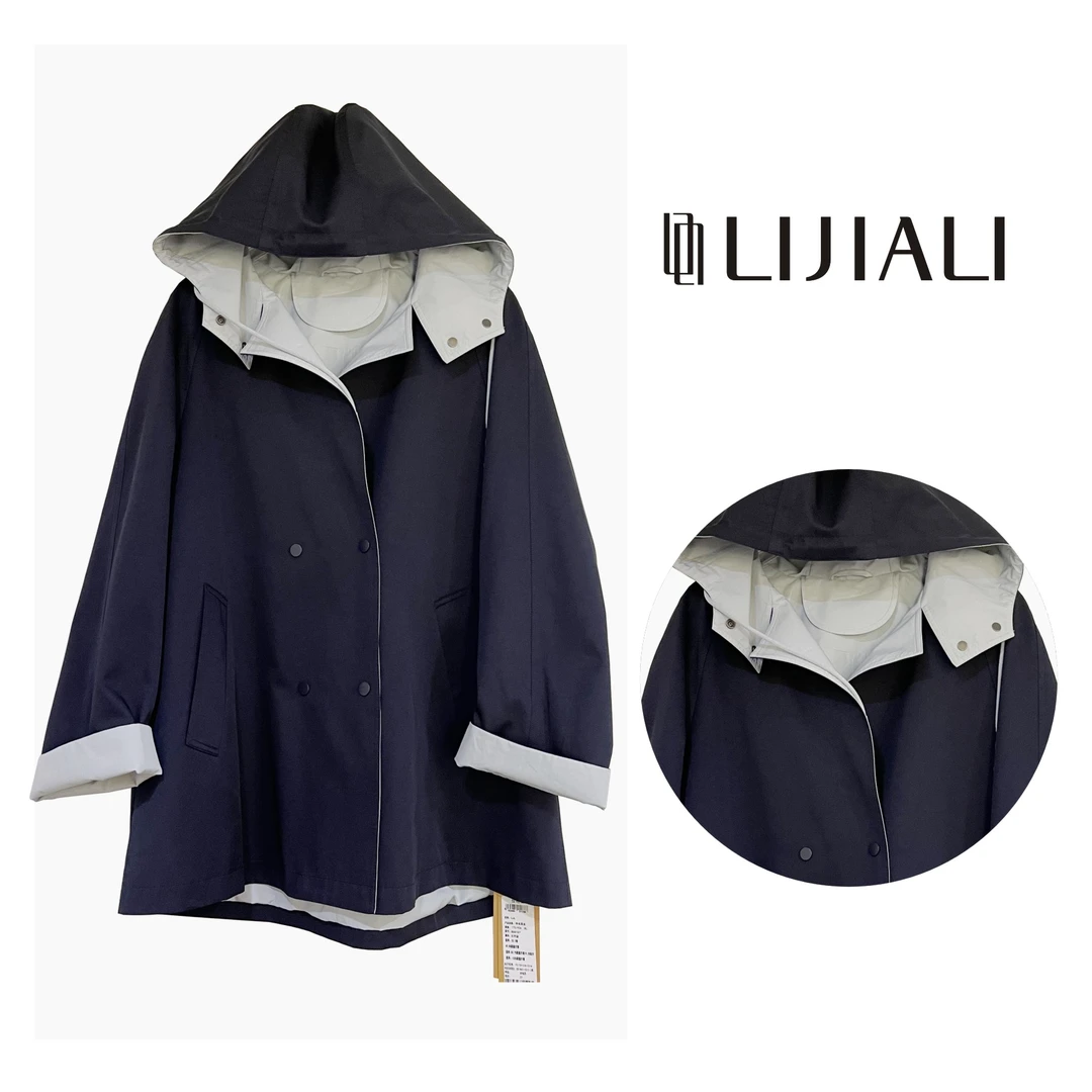 LIJIALI/莉佳丽-—2025年秋装新款风衣