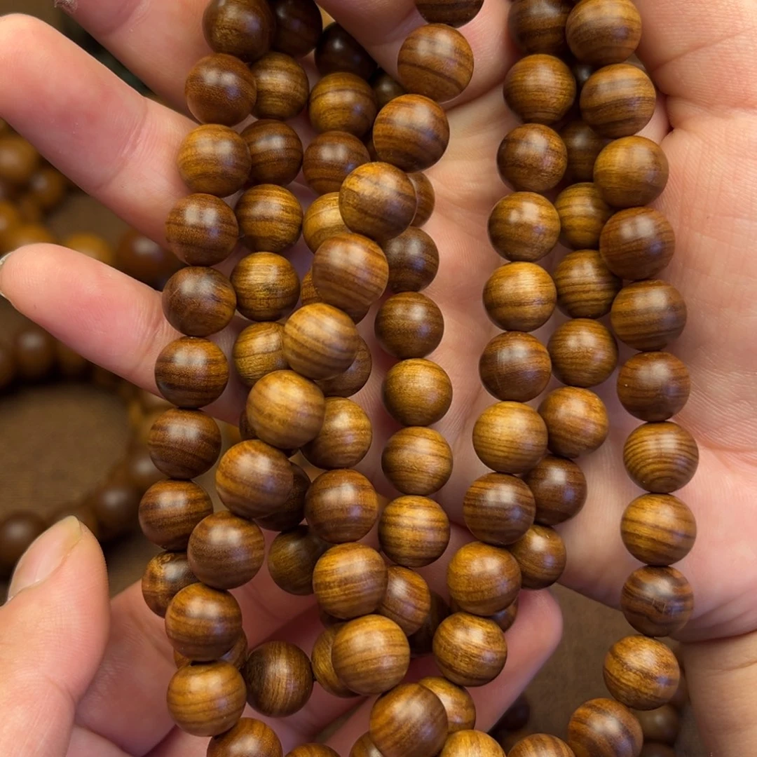 檀香木老山檀10*108长串